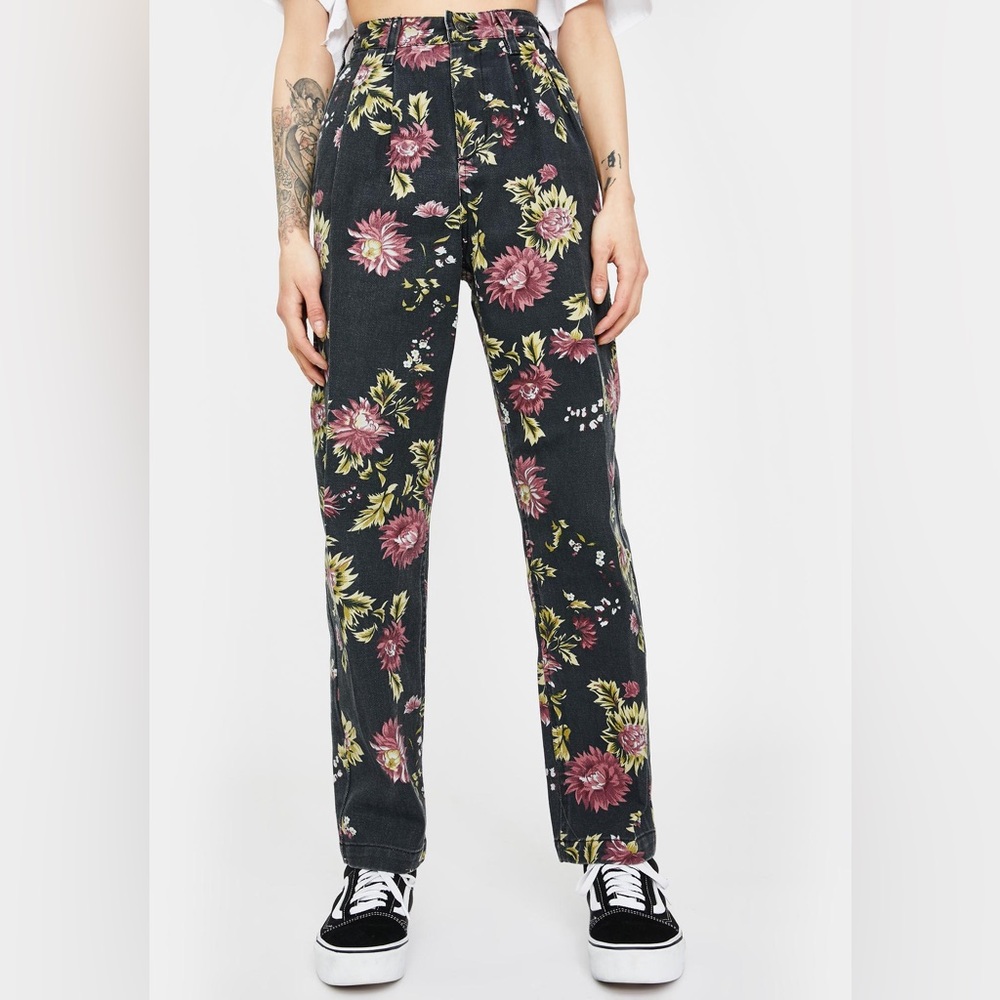 Obey Fulton baggy pant size 24